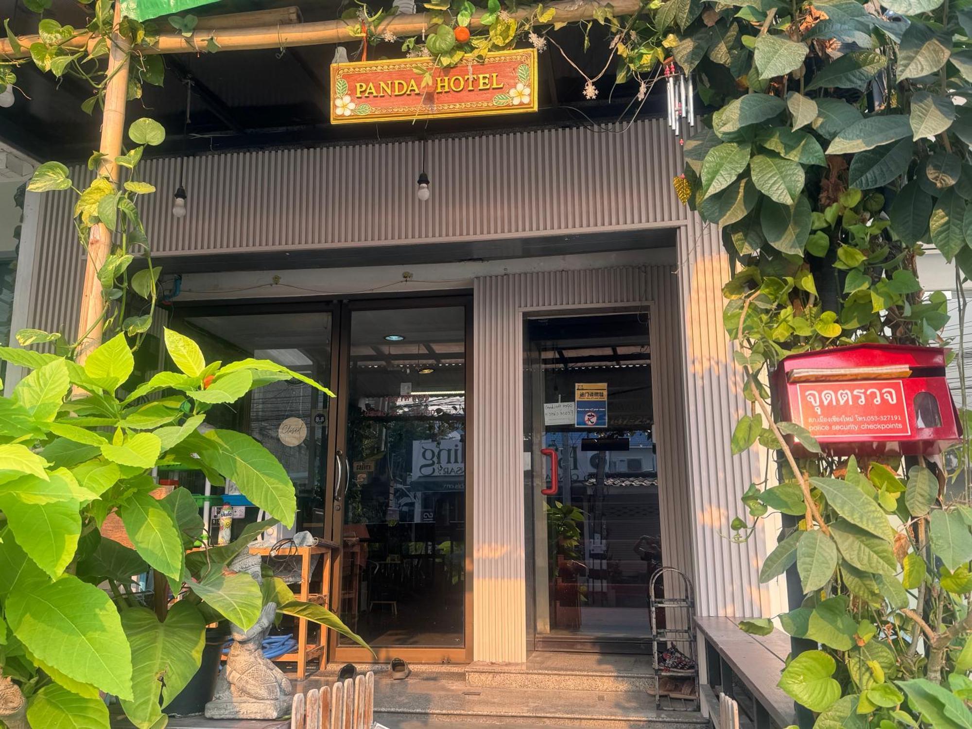 Chiang Mai Panda Hostel Exterior foto
